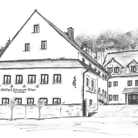 Dietenhofen Landgasthof Schwarzer Adler Gbr מראה חיצוני תמונה